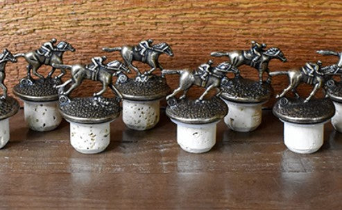 Blanton's Bourbon Bottle Stoppers