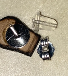 Bourbon Barrel Earrings - Post Soccer