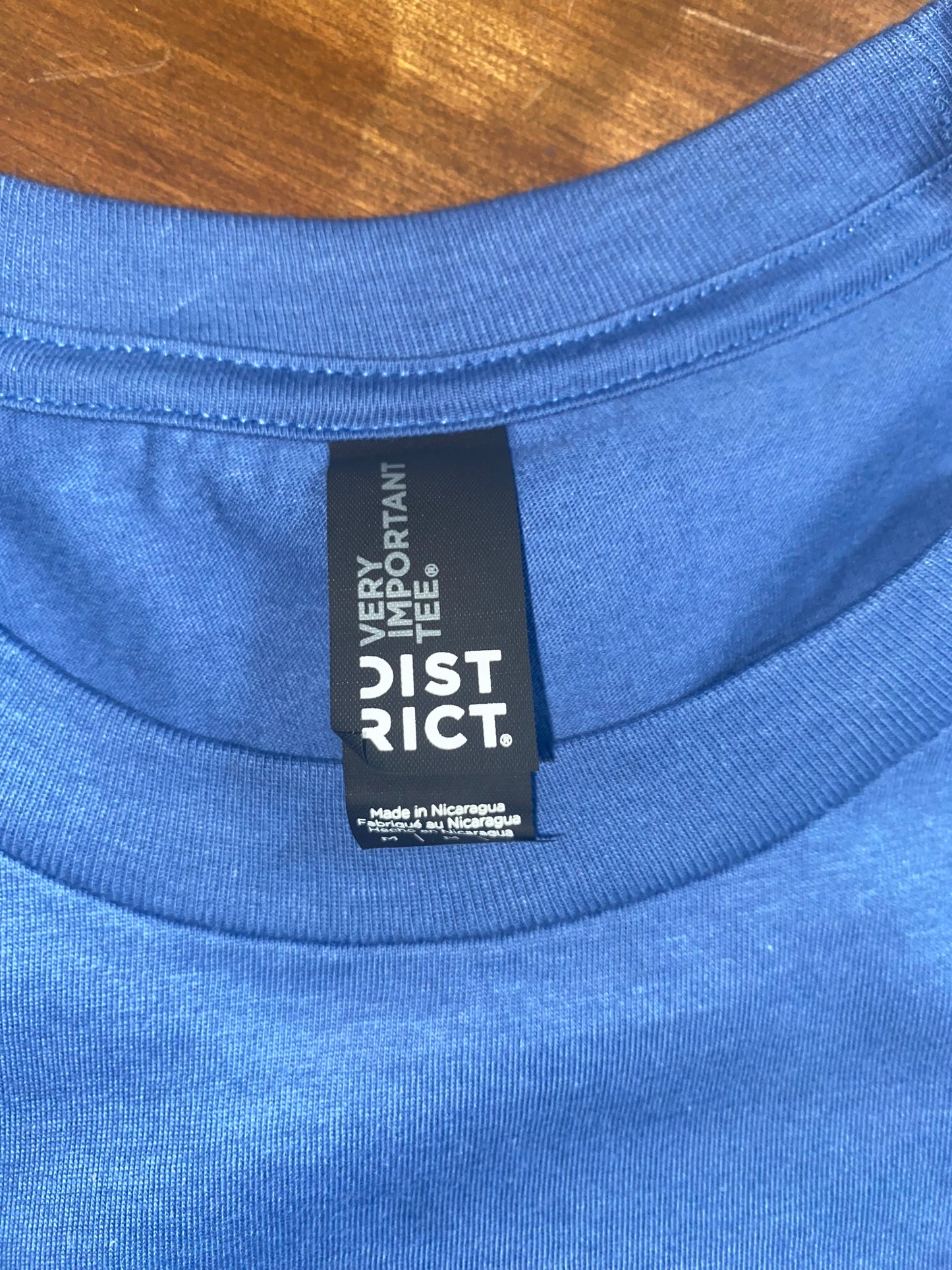 Unisex T-Shirt - Not All Bourbon Is Created Equal - Cobalt Blue