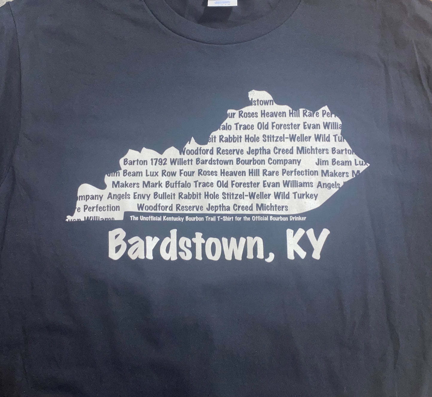 Unisex T-Shirt - Bourbon Trail Distilleries - Black
