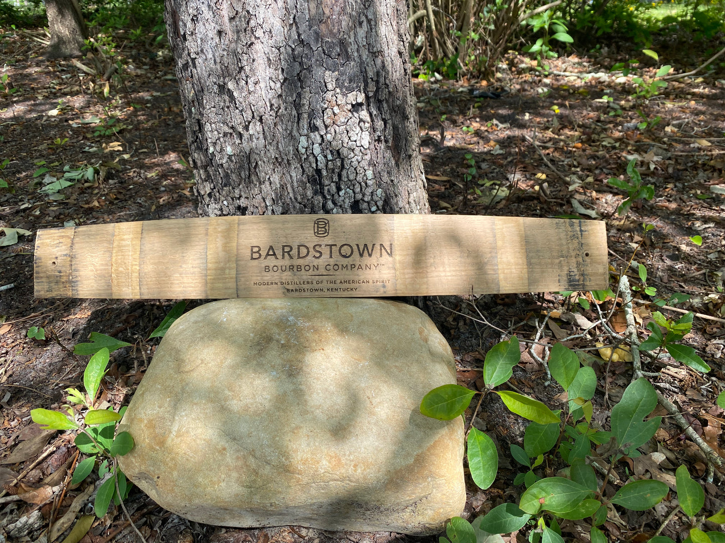 Bardstown Bourbon Company Laser Engraved Bourbon Barrel Stave - 3 size options