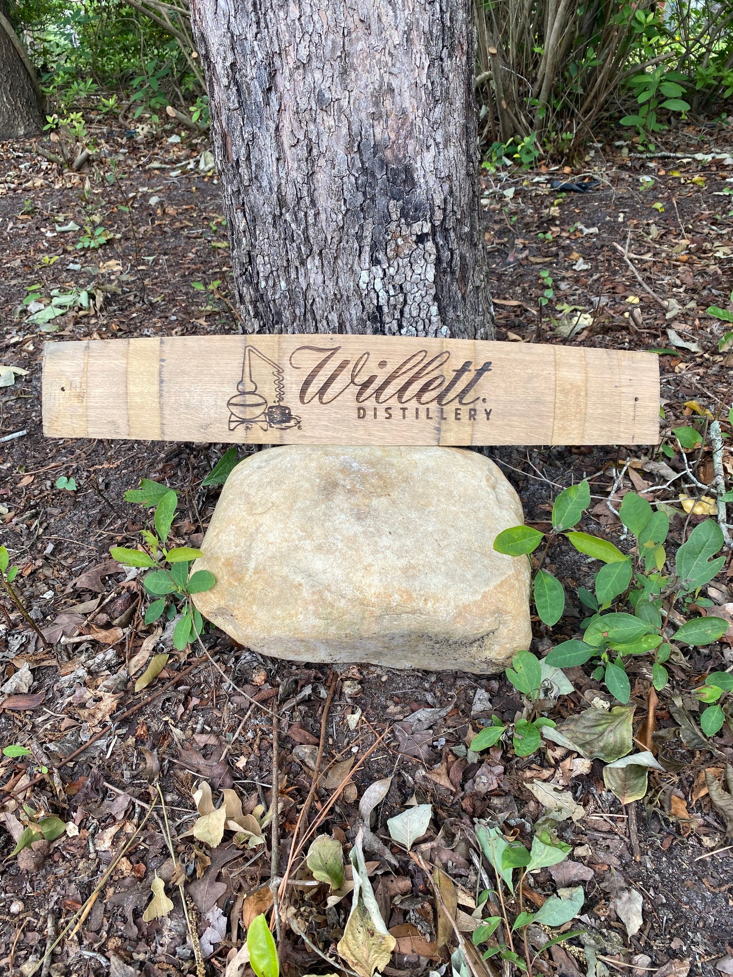Willett Laser Engraved Bourbon Barrel Stave - 3 size options
