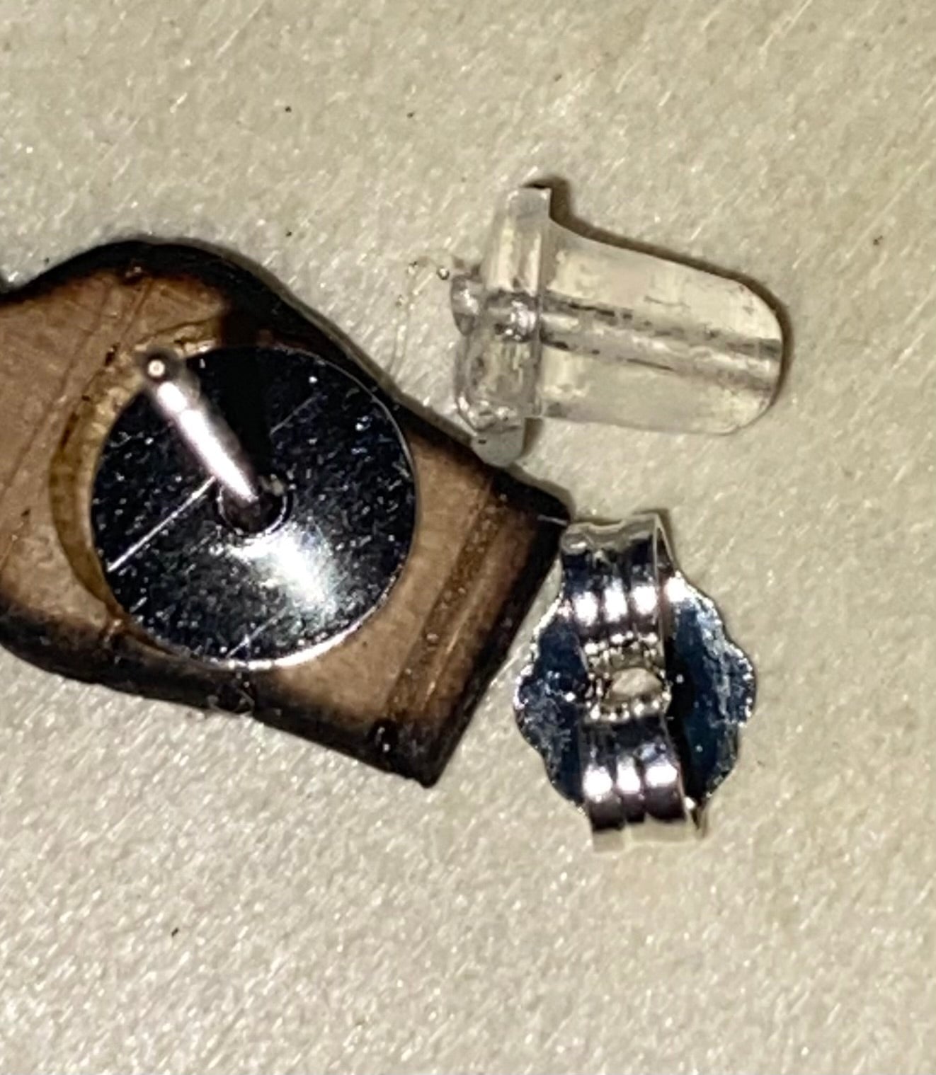 Bourbon Barrel Earrings - Post Football