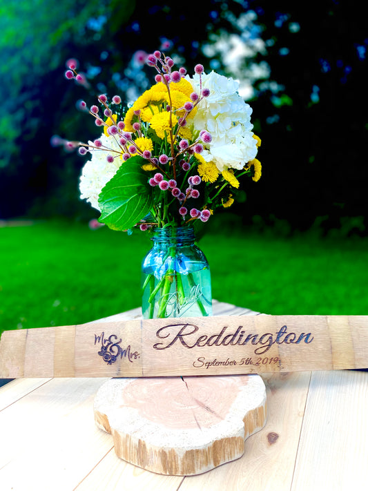 Personalized Wedding Stave - 3 size options