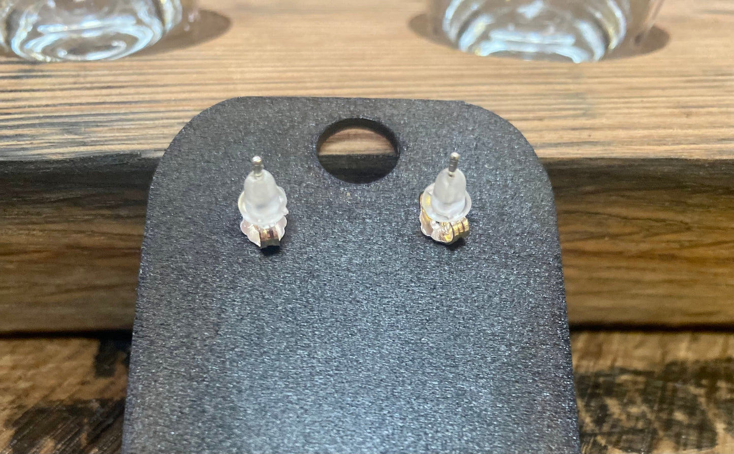 Bourbon Barrel Earrings - Post State of Kentucky