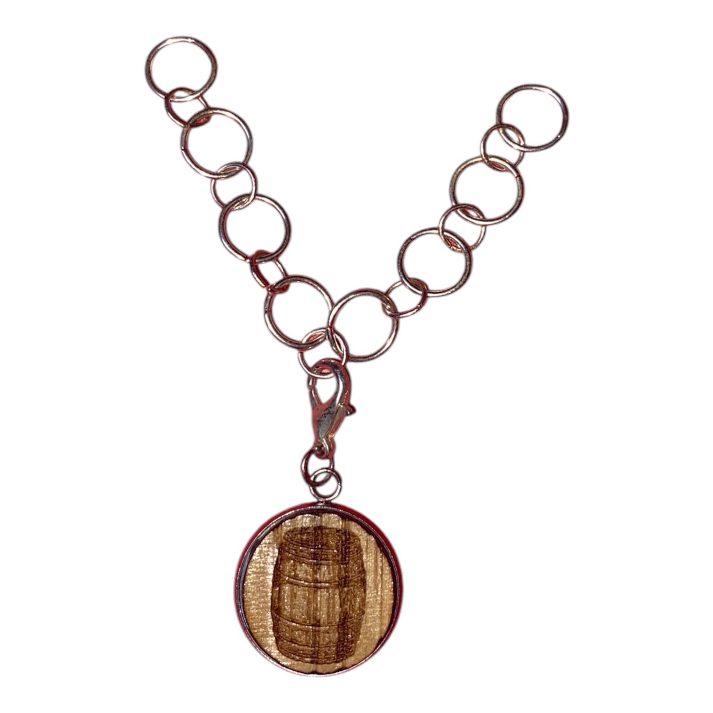 Bourbon Barrel Charm - Bourbon Barrel