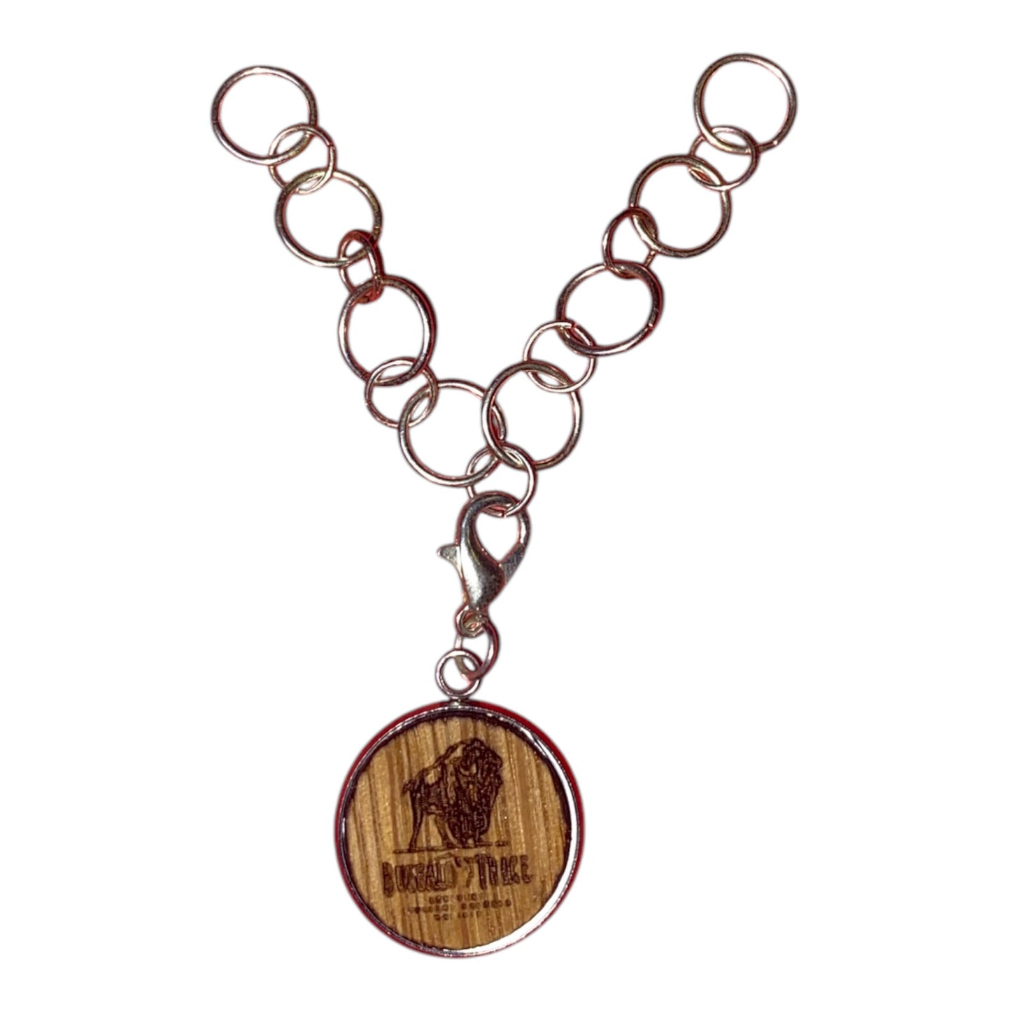 Bourbon Barrel Charm - Buffalo Trace