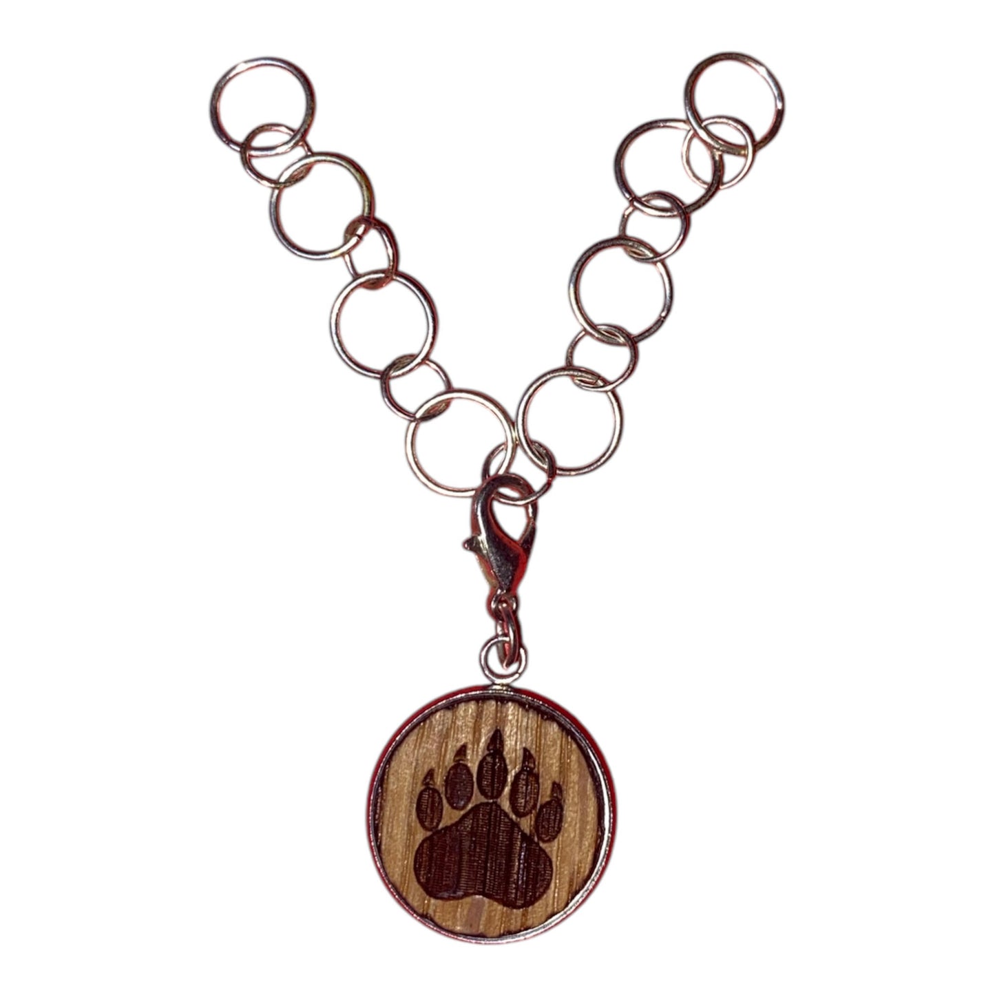 Bourbon Barrel Charm - Bear Paw
