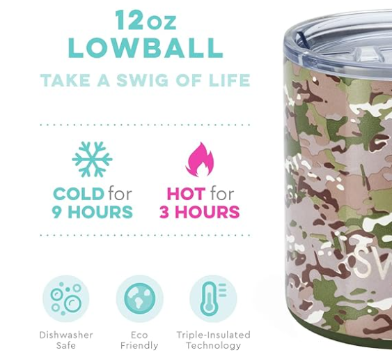 SWIG - Swig Duty Calls Lowball (12oz)
