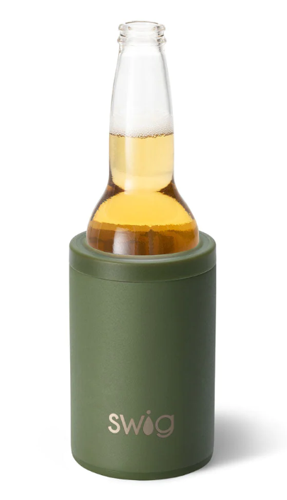 SWIG Olive Can + Bottle Cooler (12oz)