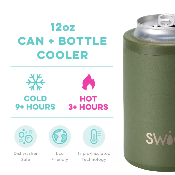 SWIG Olive Can + Bottle Cooler (12oz)