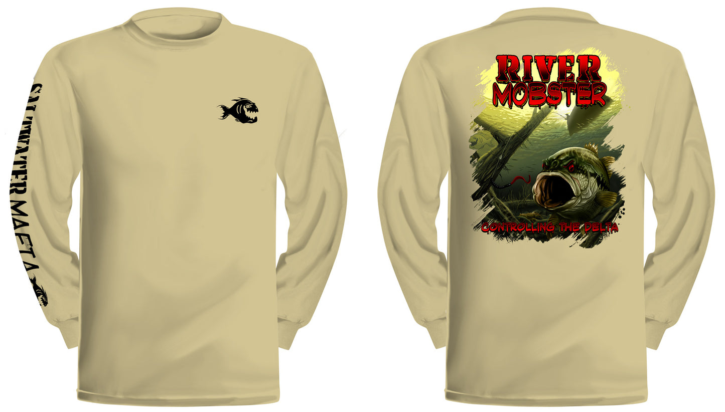 Saltwater Mafia - River Mobster UV Protectant Crew
