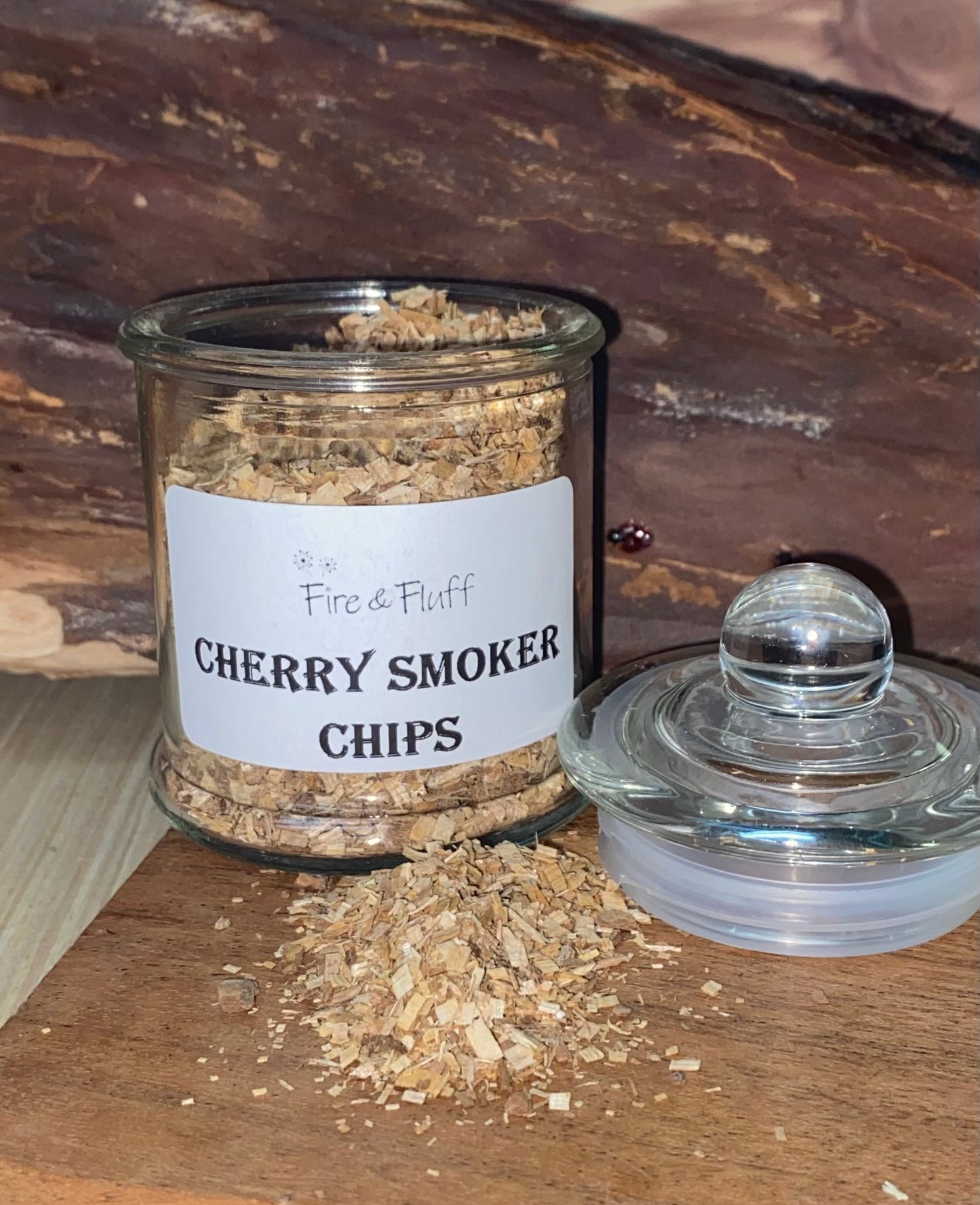 Bourbon Smoker Chips - options