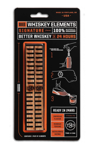 Time and Oak Signature Whiskey Elements, Set of 2