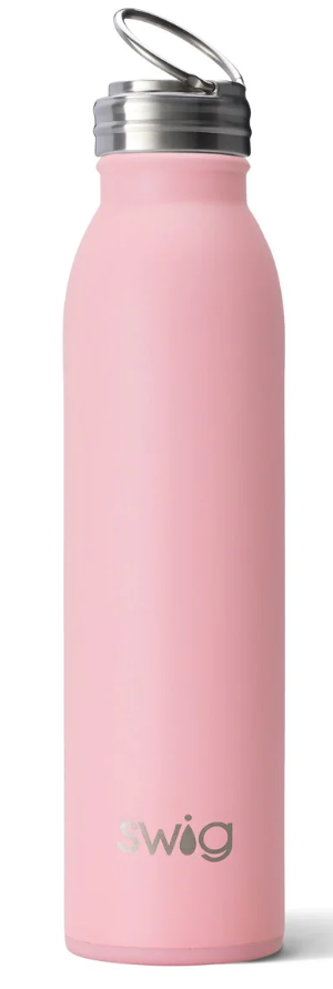 SWIG Bottle-Matte Blush (20oz)