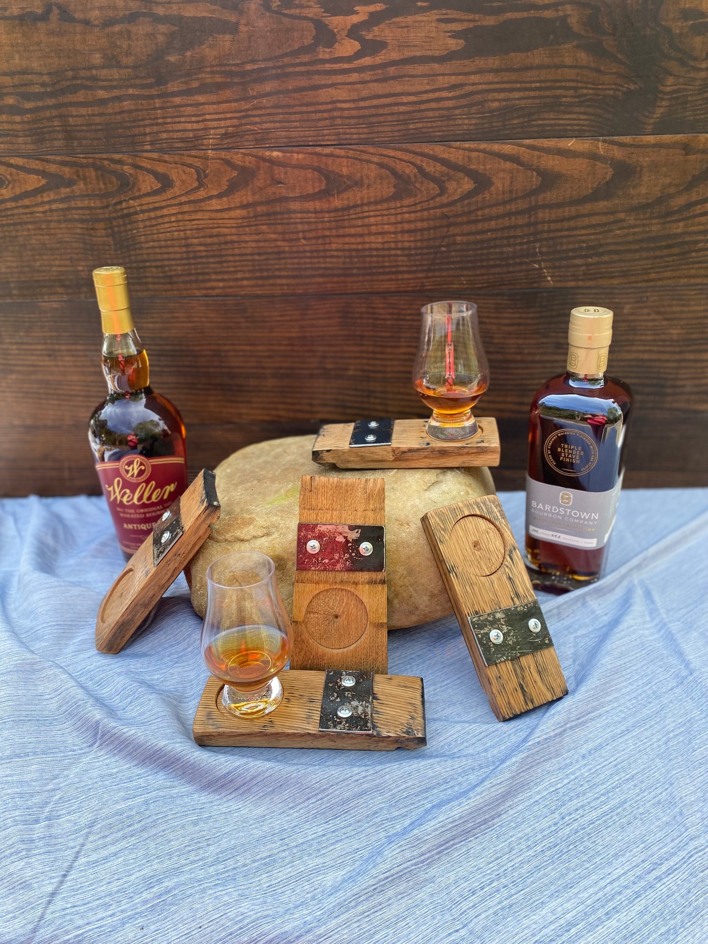 Bourbon Stave Glencairn Holder - Options