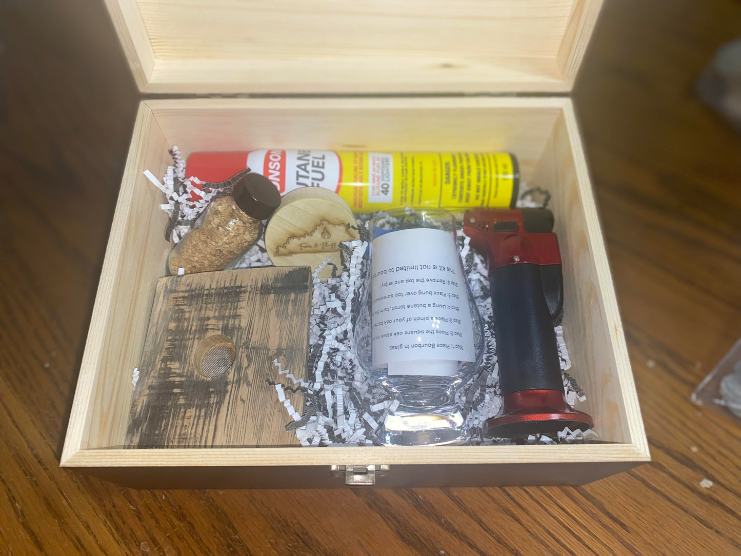Bourbon Smoker Kit