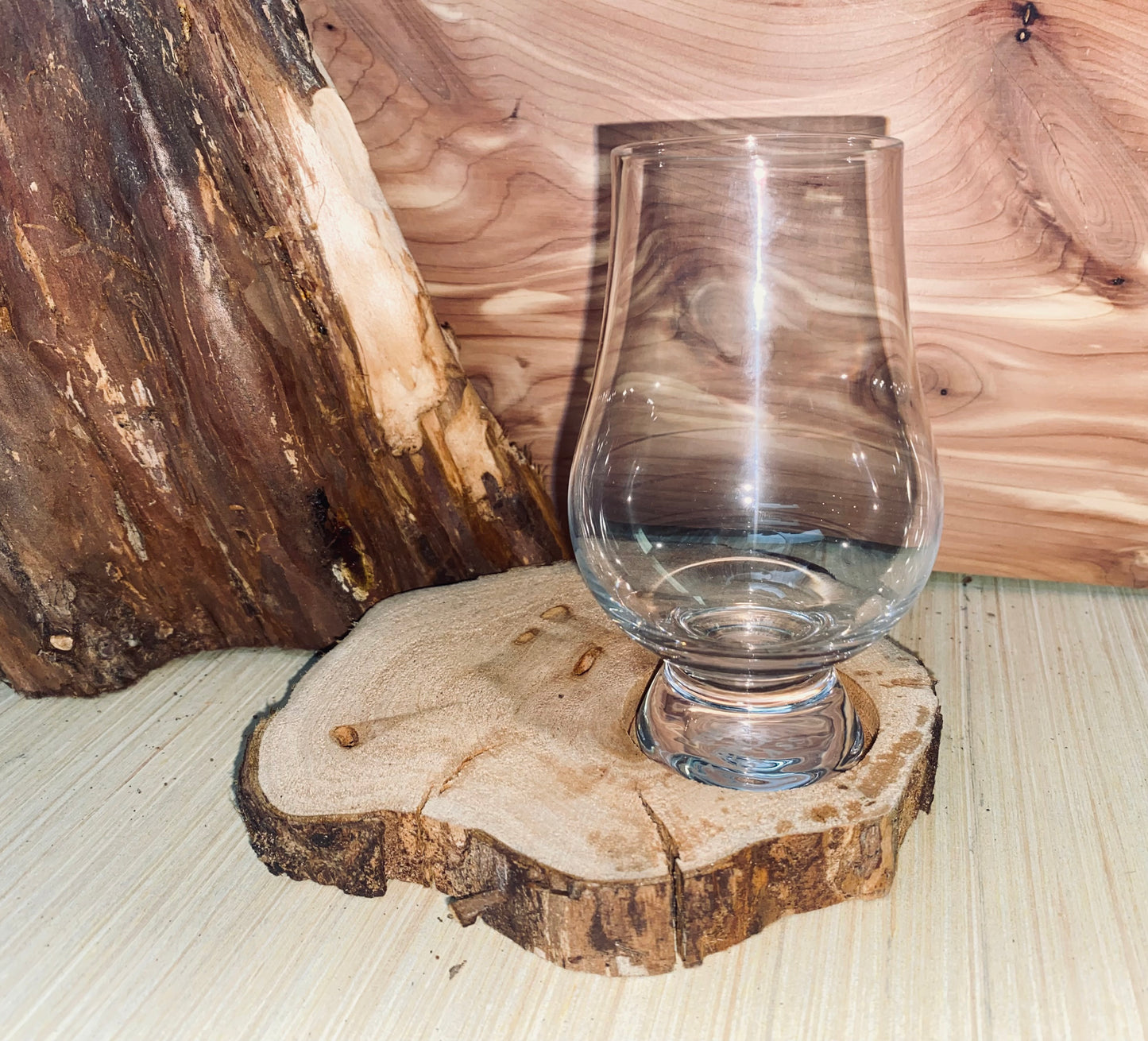Cypress Knee Glencairn Glass Rest