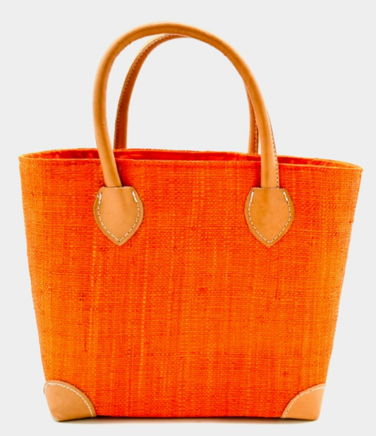 Shebobo - Augustine Straw Basket Bag - Medium