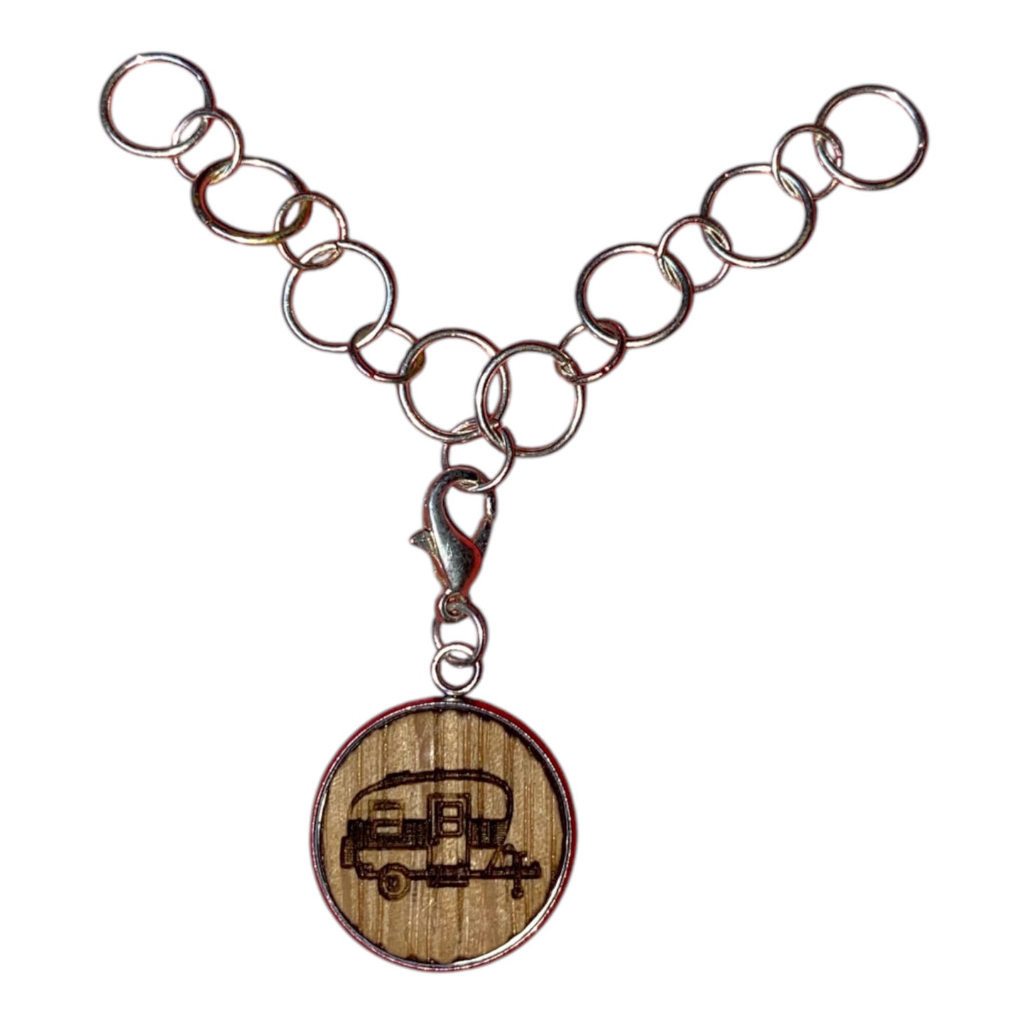 Bourbon Barrel Charm - Camper