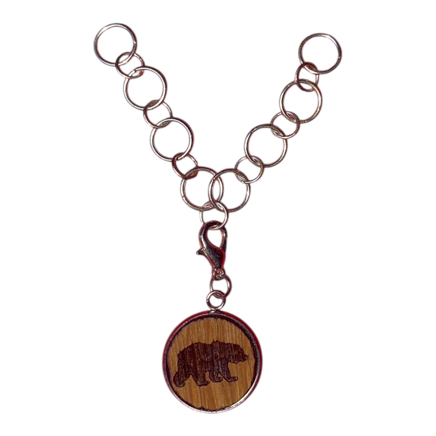 Bourbon Barrel Charm - Bear