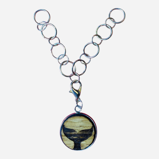 Bourbon Barrel Charm - Mermaid Tail