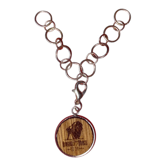 Bourbon Barrel Charm - Buffalo Trace