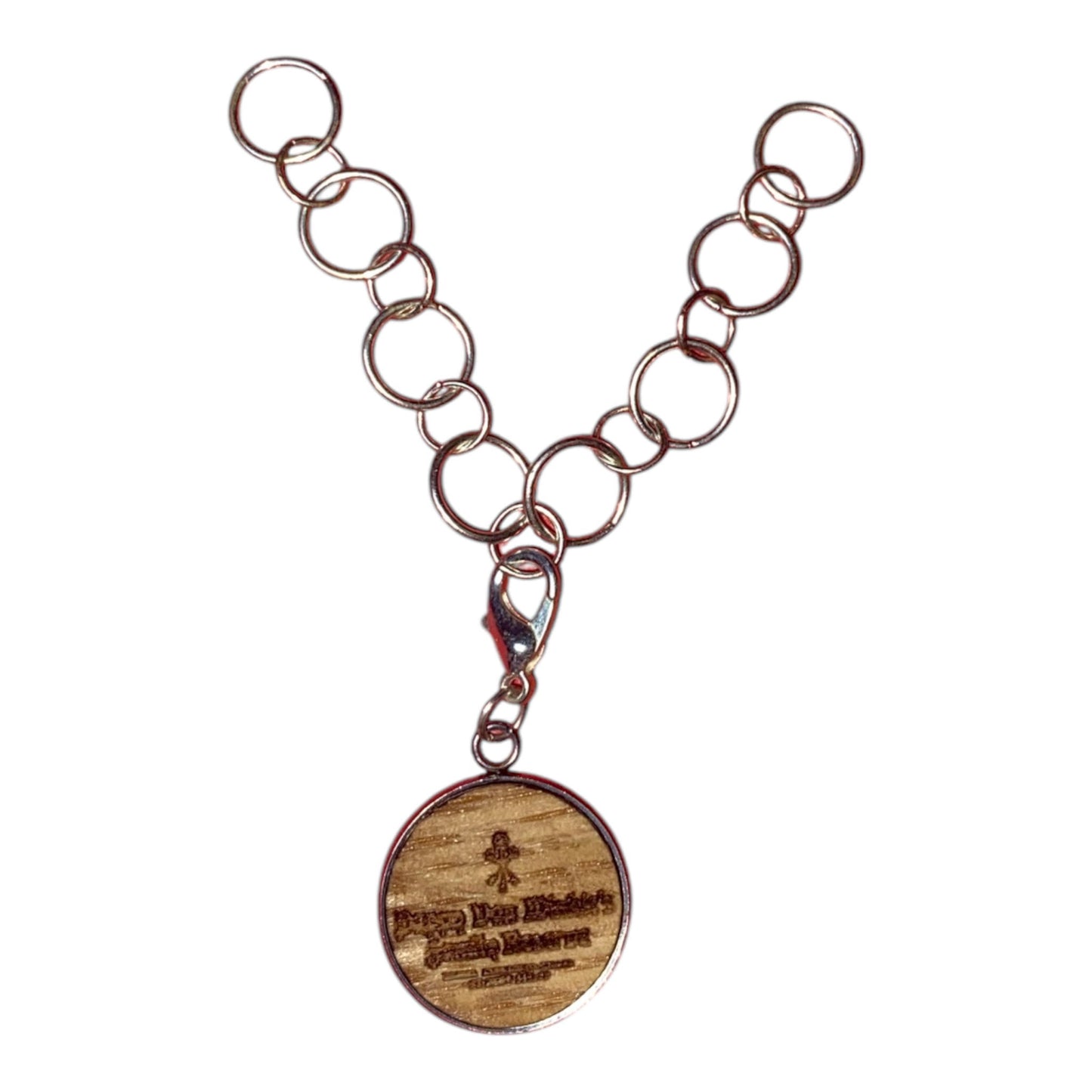 Bourbon Barrel Charm - Pappy Van Winkle