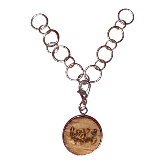Bourbon Barrel Charm - Boy Mom