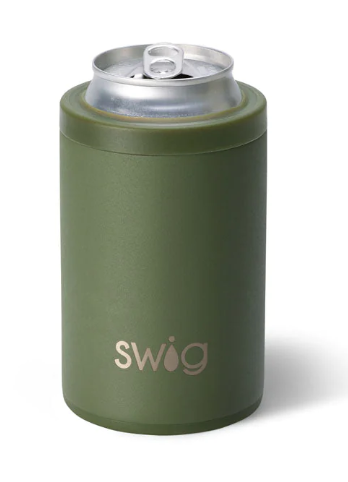 SWIG Olive Can + Bottle Cooler (12oz)