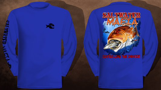 Saltwater Mafia - Redfish UV Protectant Crew