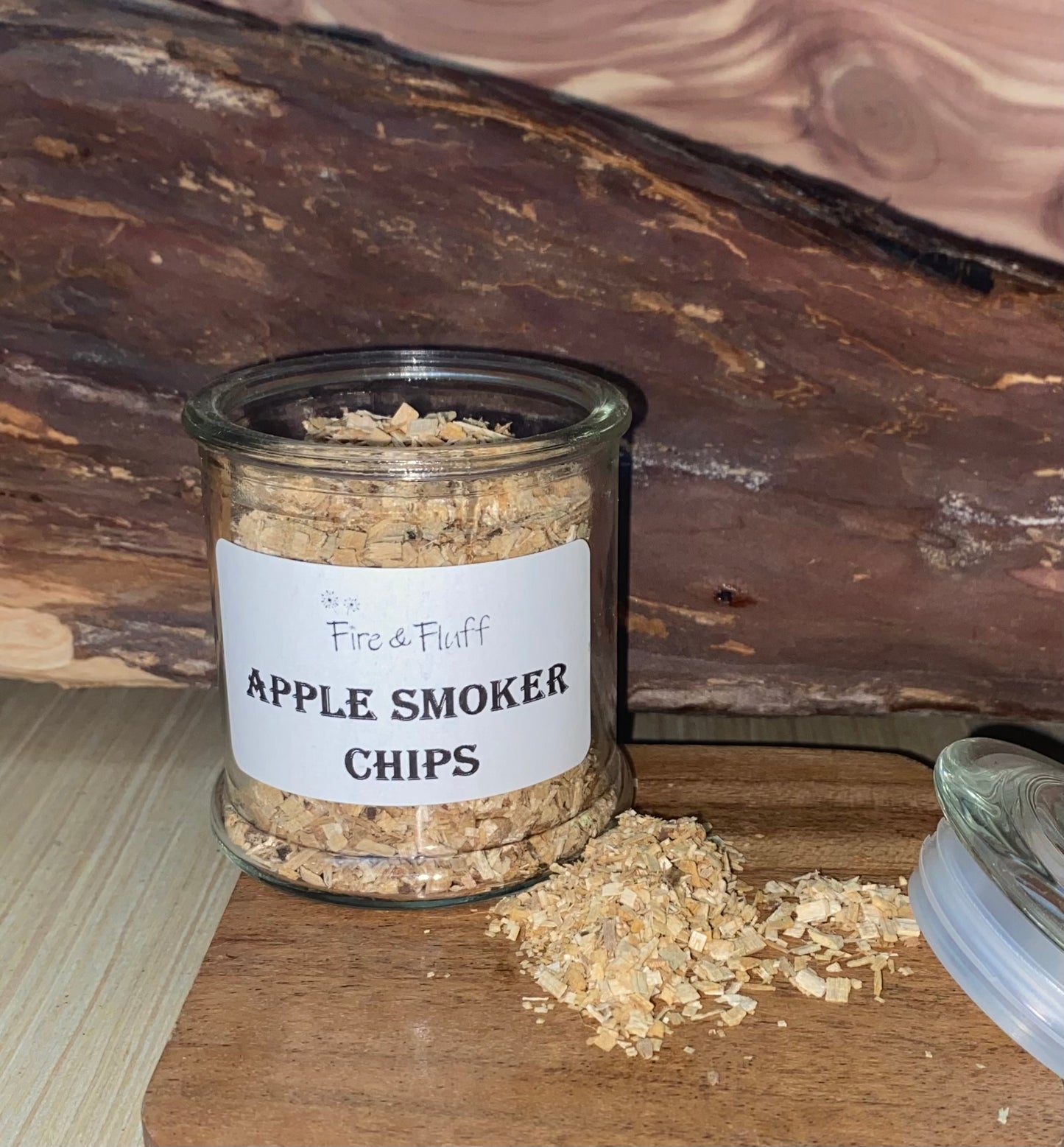 Bourbon Smoker Chips - options