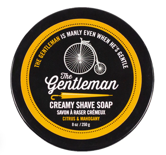 Walton Wood Farm creamy shave soap - THE GENTLEMAN, UNSCENTED