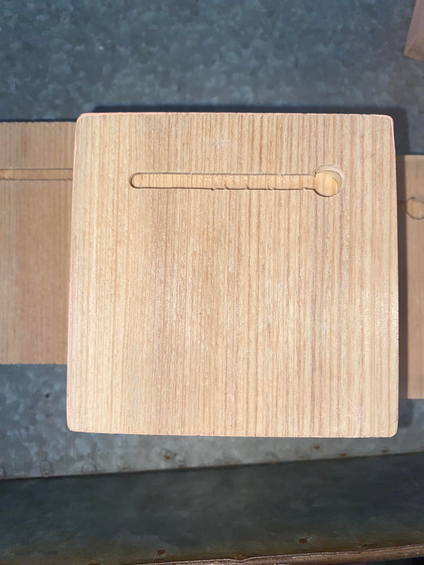 Palm Tree Wood Blocks
