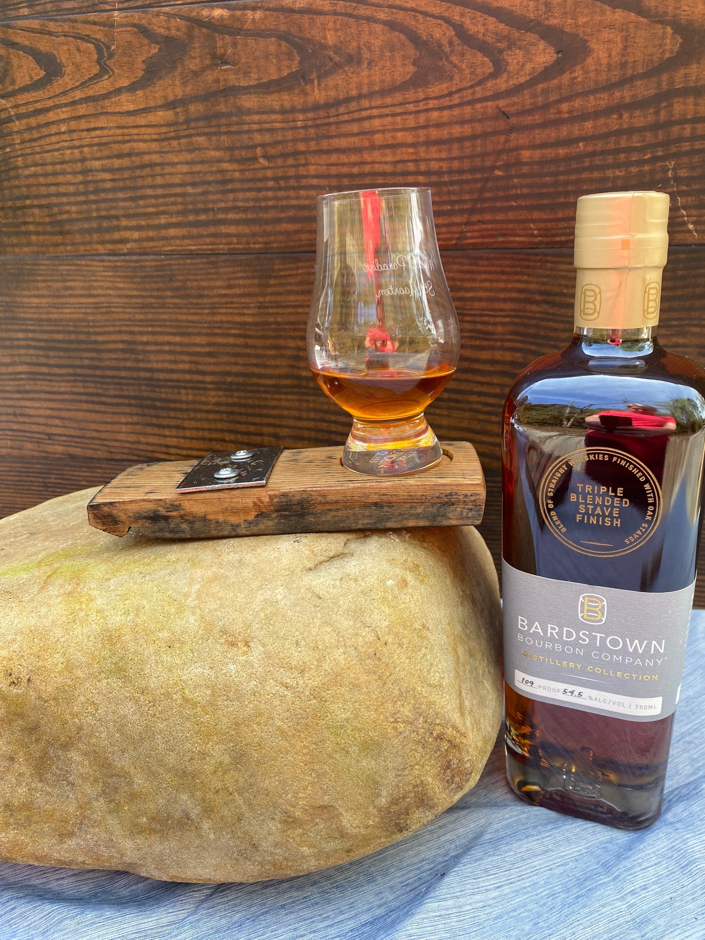 Bourbon Stave Glencairn Holder - Options